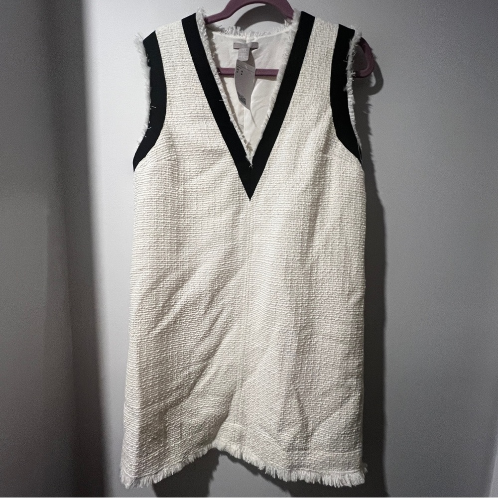 NWT H&M Boucle Tweed Mini Dress